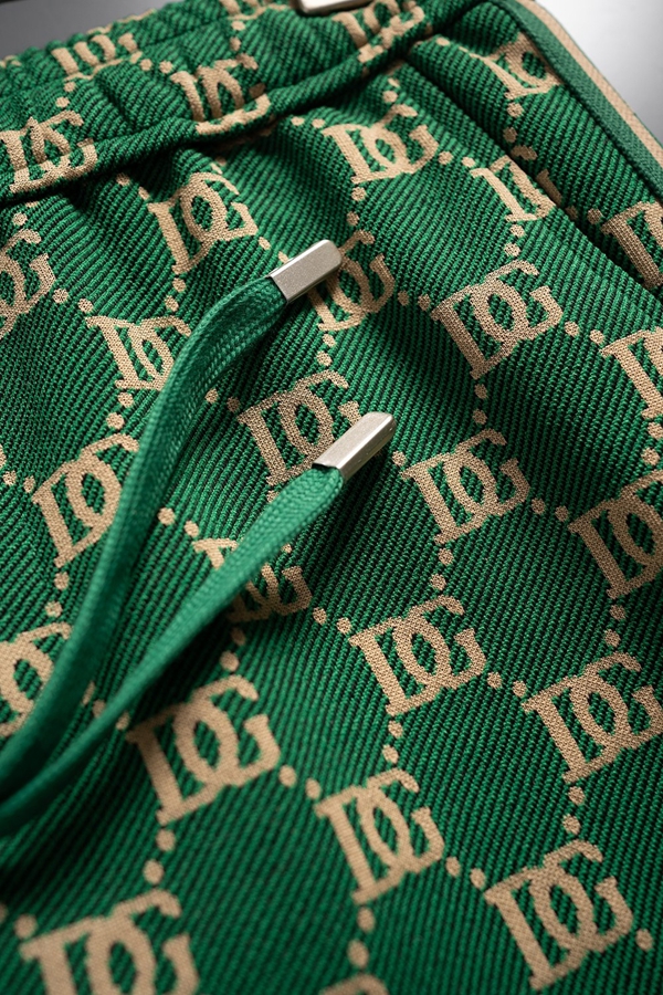 ブランドハーフパンツ細部ディテール